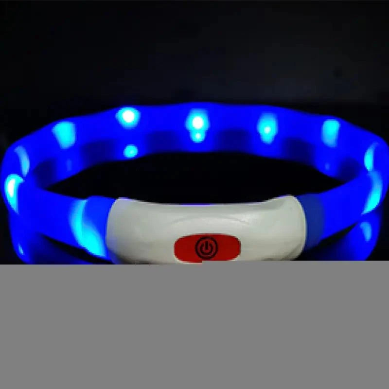 luminous pet collar