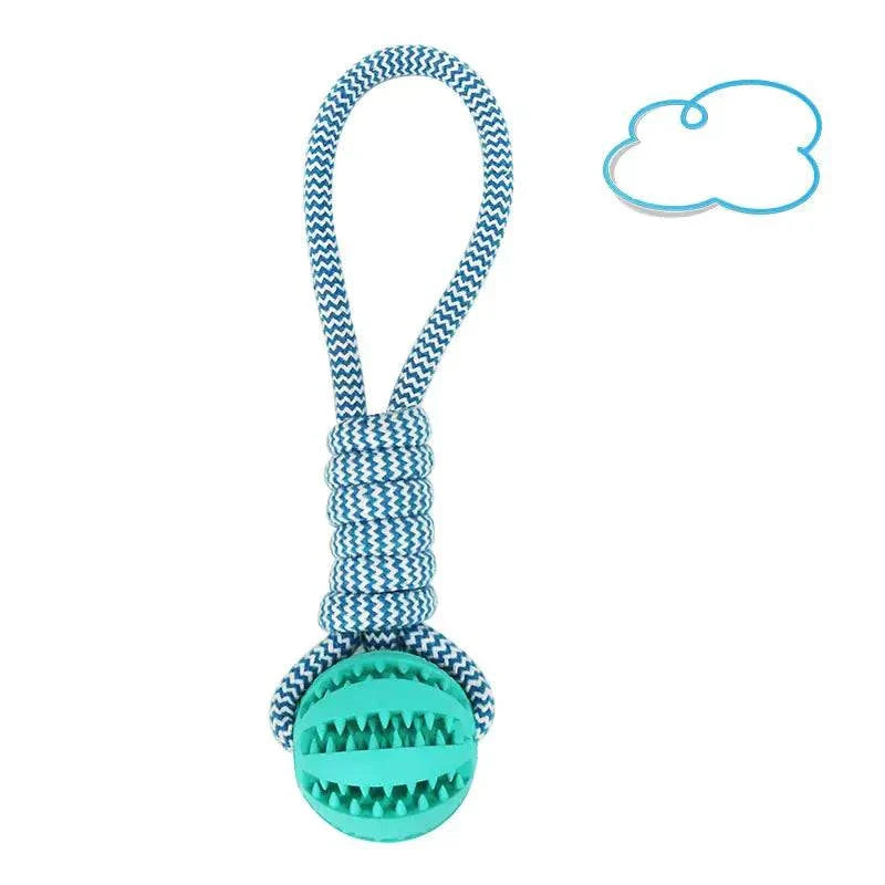Interactive Rubber Dog Toys