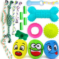 loncoldy 16 Pack Puppy Teething Toys