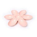 Pet aPlatter with Petal-Shaped Dog Bowls