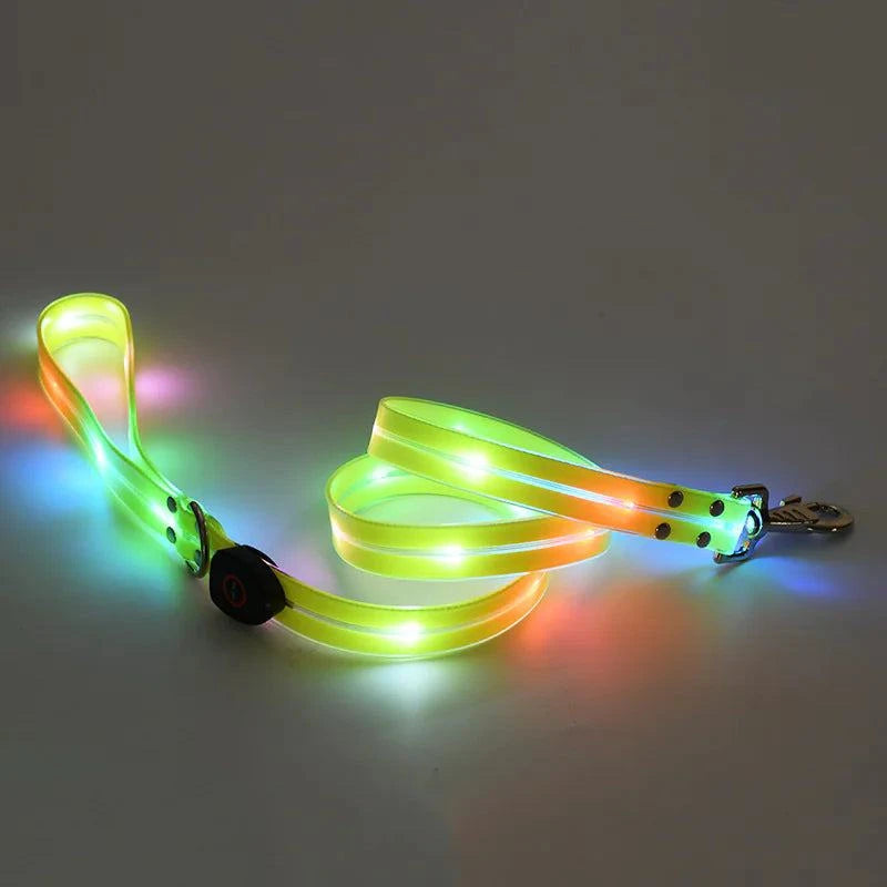 led-rechargeable-pet-collar