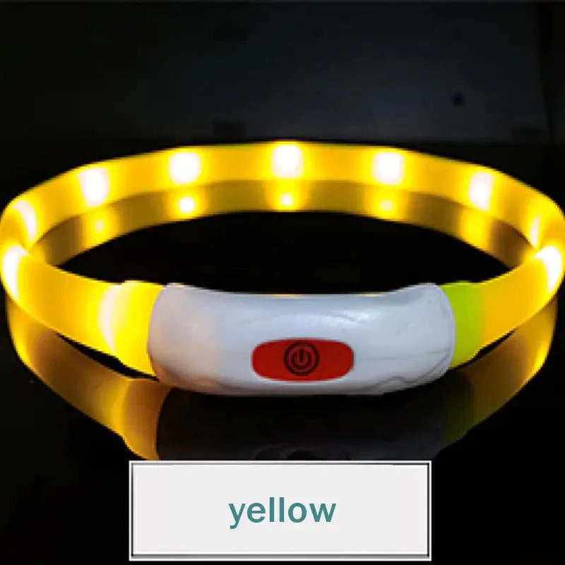 luminous pet collar