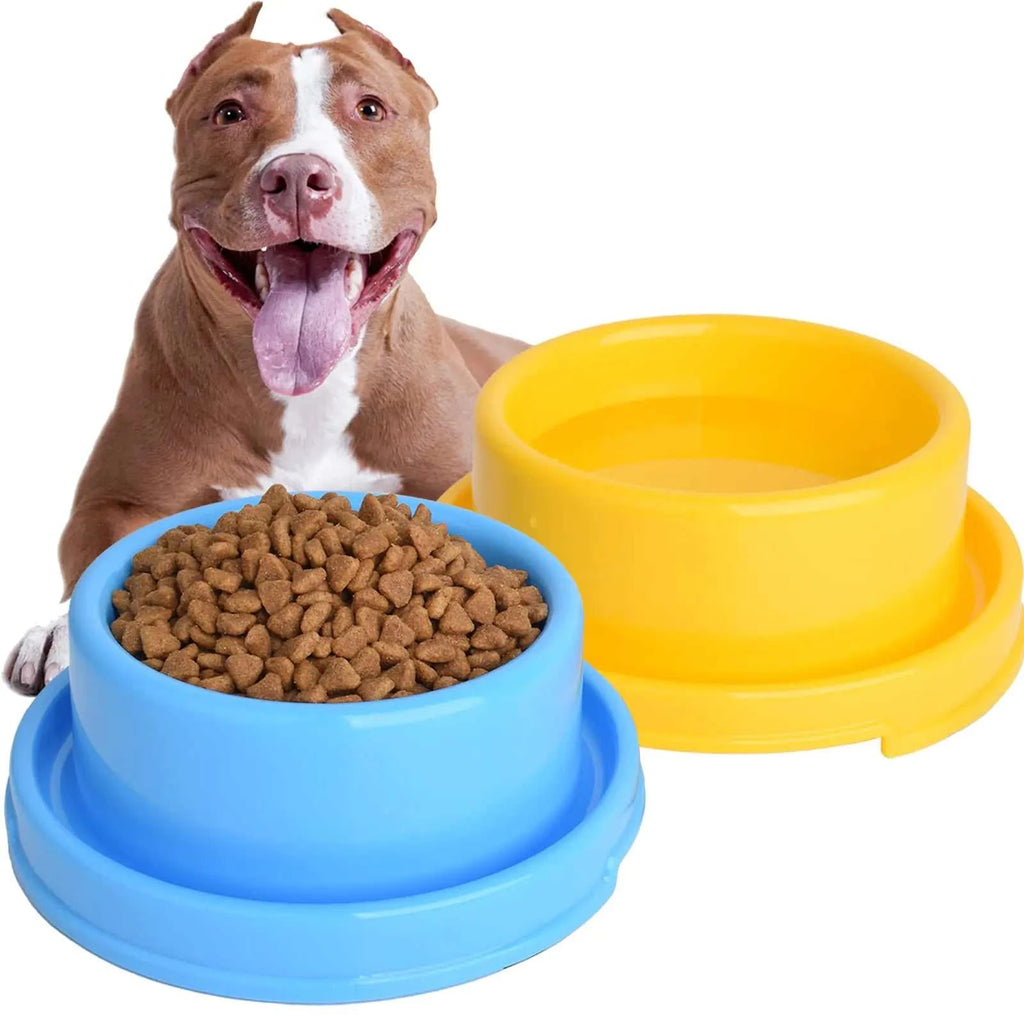 2pcs Dog Bowls