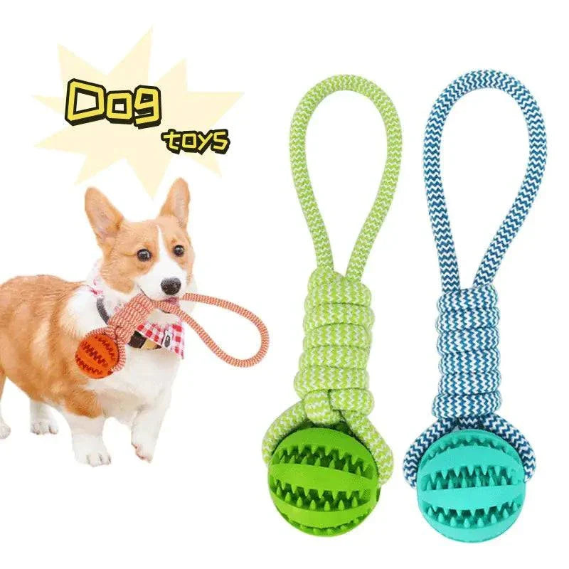 Interactive Rubber Dog Toys