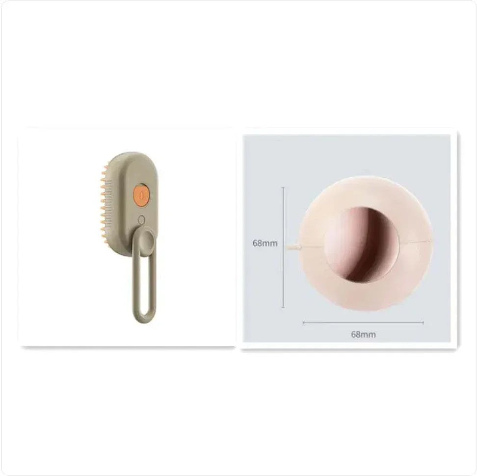 3-in-1 Electric Pet Brush
