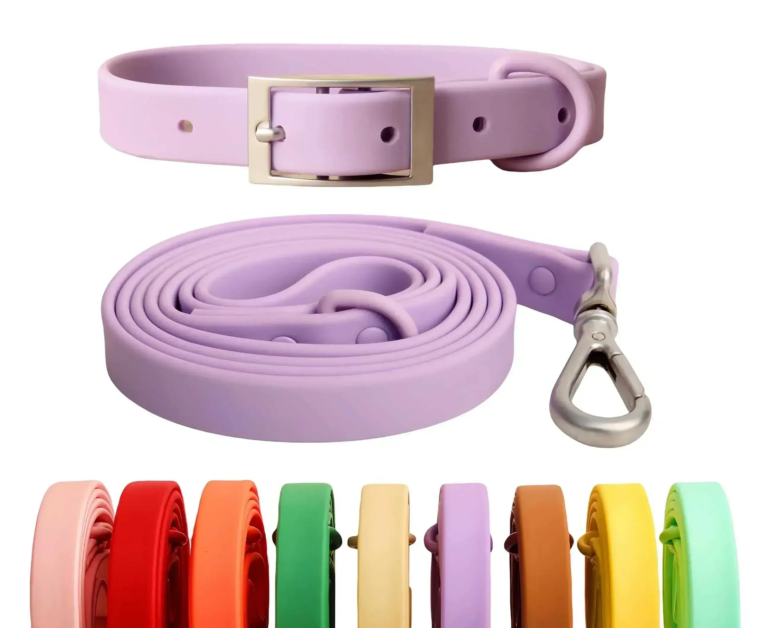 SOCOWVAKA Dog Collar Leash Set 