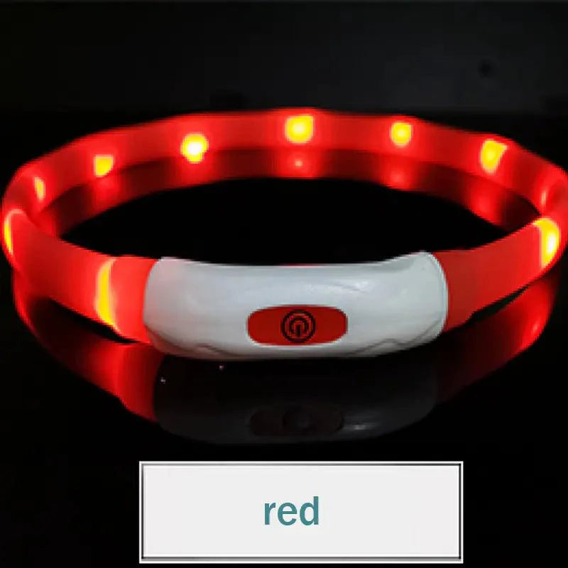 luminous pet collar